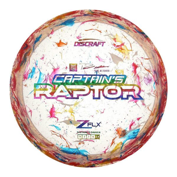 #33 (Rainbow Shatter Tight) 173-174 Vault Reserves: Jawbreaker Z FLX Captain's Raptor #2