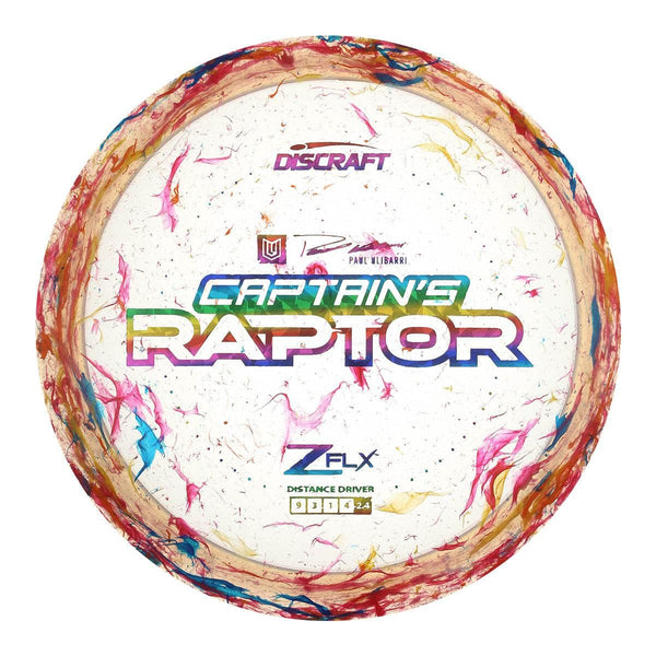 #31 (Rainbow Shatter Tight) 173-174 Vault Reserves: Jawbreaker Z FLX Captain's Raptor #2