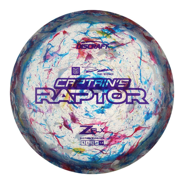 #29 (Purple Matte) 173-174 Vault Reserves: Jawbreaker Z FLX Captain's Raptor #2