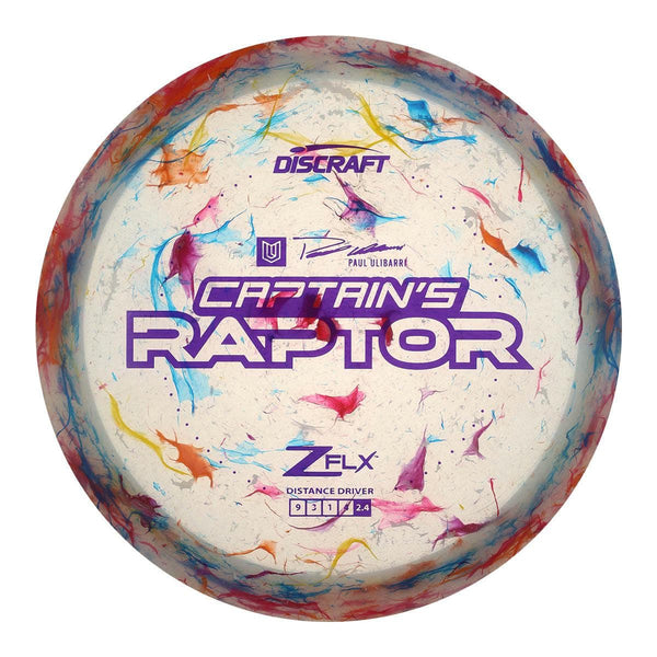 #26 (Purple Matte) 173-174 Vault Reserves: Jawbreaker Z FLX Captain's Raptor #2