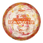#25 (Orange Matte) 173-174 Vault Reserves: Jawbreaker Z FLX Captain's Raptor #2