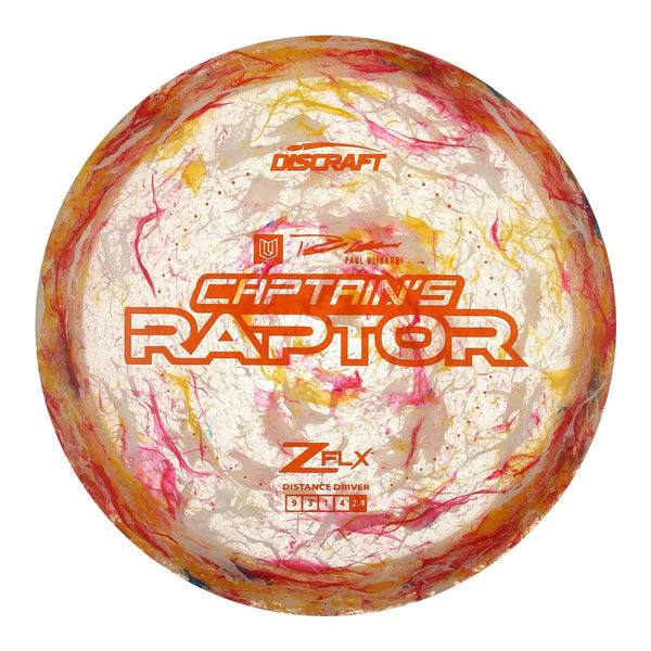 #25 (Orange Matte) 173-174 Vault Reserves: Jawbreaker Z FLX Captain's Raptor #2