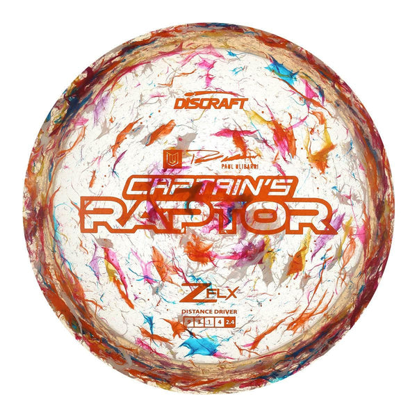 #24 (Orange Matte) 173-174 Vault Reserves: Jawbreaker Z FLX Captain's Raptor #2