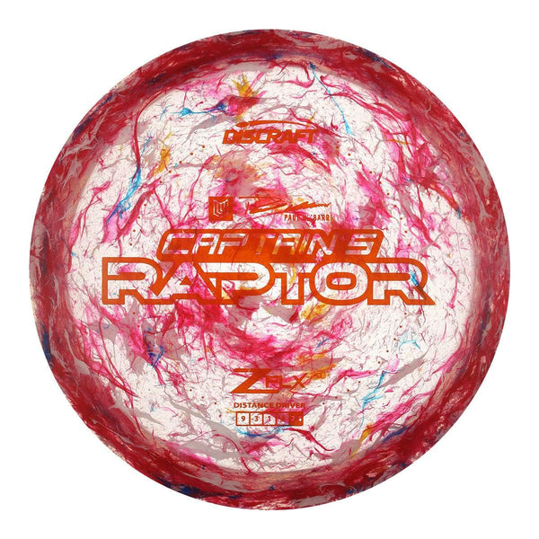 #22 (Orange Matte) 173-174 Vault Reserves: Jawbreaker Z FLX Captain's Raptor #2