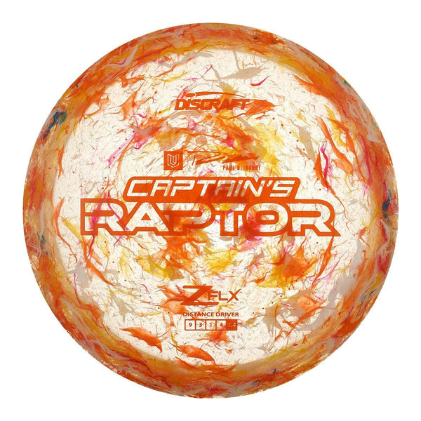 #21 (Orange Matte) 173-174 Vault Reserves: Jawbreaker Z FLX Captain's Raptor #2