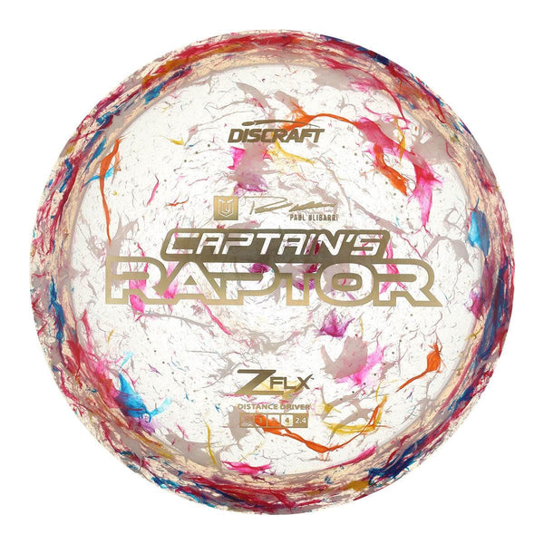 #20 (Gold Holo) 173-174 Vault Reserves: Jawbreaker Z FLX Captain's Raptor #2