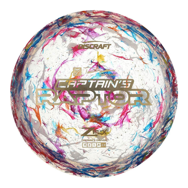 #19 (Gold Holo) 173-174 Vault Reserves: Jawbreaker Z FLX Captain's Raptor #2