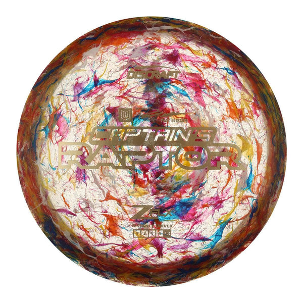 #17 (Gold Brushed) 173-174 Vault Reserves: Jawbreaker Z FLX Captain's Raptor #2