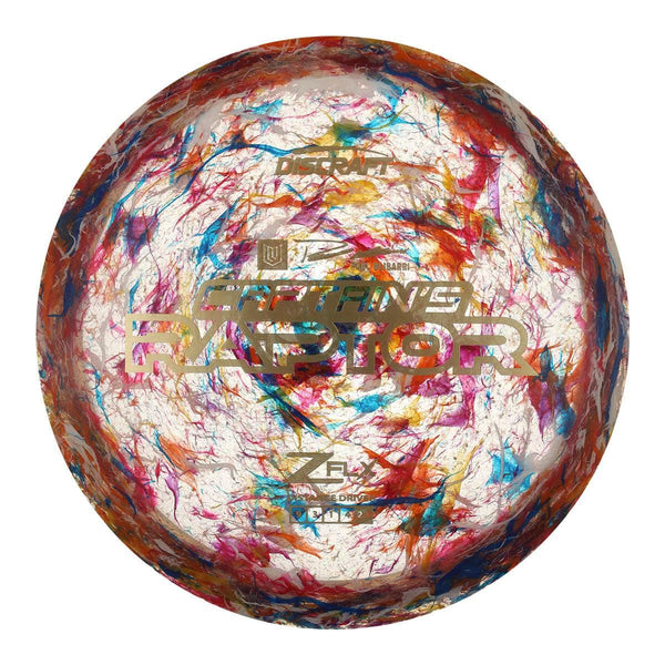 #16 (Gold Brushed) 173-174 Vault Reserves: Jawbreaker Z FLX Captain's Raptor #2
