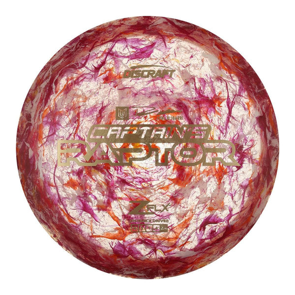 #15 (Gold Brushed) 173-174 Vault Reserves: Jawbreaker Z FLX Captain's Raptor #2