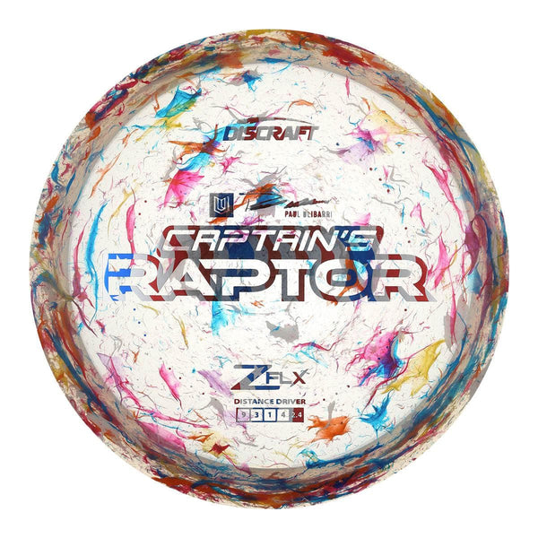 #13 (Flag) 173-174 Vault Reserves: Jawbreaker Z FLX Captain's Raptor #2