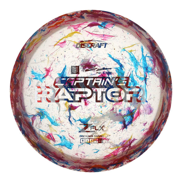 #12 (Flag) 173-174 Vault Reserves: Jawbreaker Z FLX Captain's Raptor #2