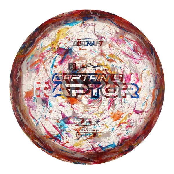 #11 (Flag) 173-174 Vault Reserves: Jawbreaker Z FLX Captain's Raptor #2
