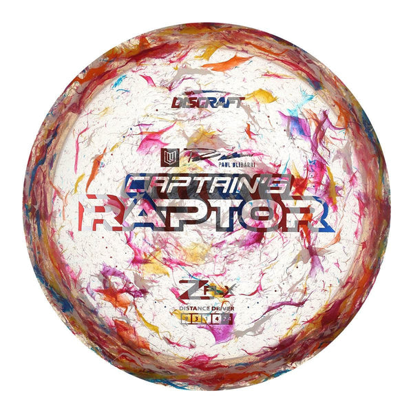 #10 (Flag) 173-174 Vault Reserves: Jawbreaker Z FLX Captain's Raptor #2