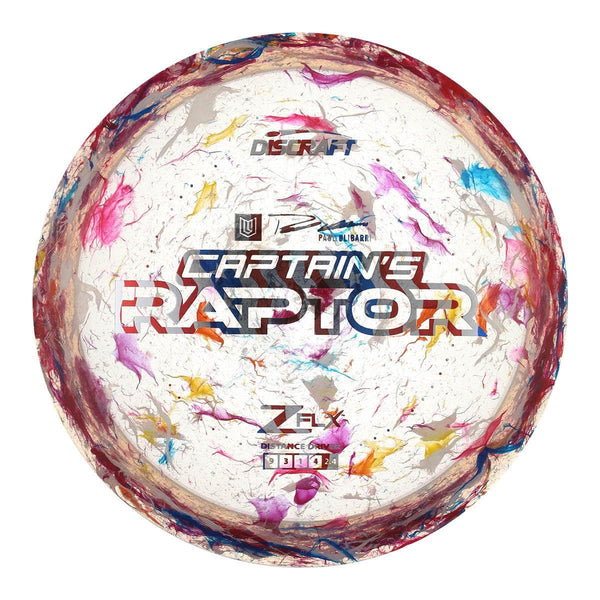 #9 (Flag) 173-174 Vault Reserves: Jawbreaker Z FLX Captain's Raptor #2