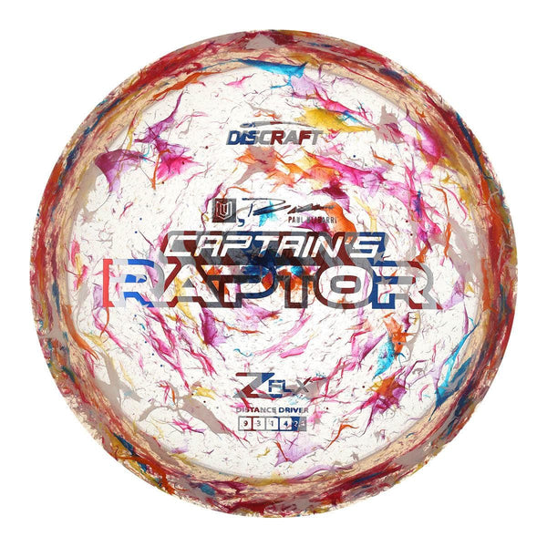 #8 (Flag) 173-174 Vault Reserves: Jawbreaker Z FLX Captain's Raptor #2