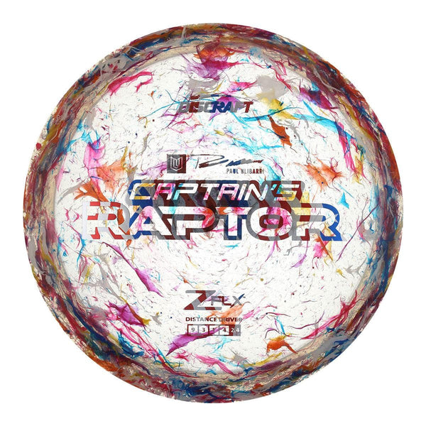#7 (Flag) 173-174 Vault Reserves: Jawbreaker Z FLX Captain's Raptor #2