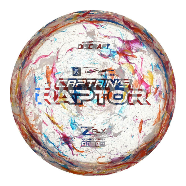 #6 (Flag) 173-174 Vault Reserves: Jawbreaker Z FLX Captain's Raptor #2