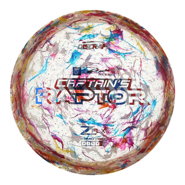 #3 (Flag) 173-174 Vault Reserves: Jawbreaker Z FLX Captain's Raptor #2