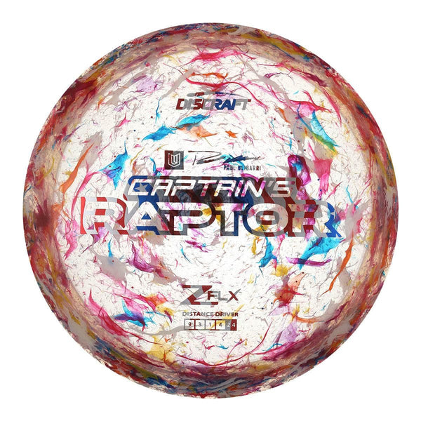 #2 (Flag) 173-174 Vault Reserves: Jawbreaker Z FLX Captain's Raptor #2