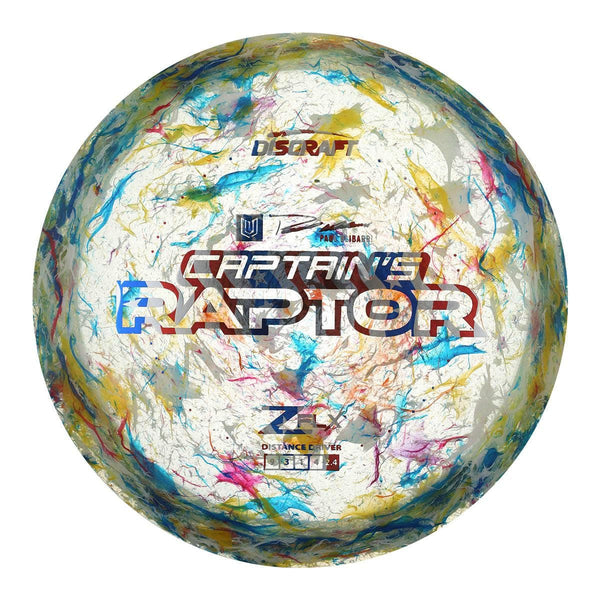 #1 (Flag) 173-174 Vault Reserves: Jawbreaker Z FLX Captain's Raptor #2
