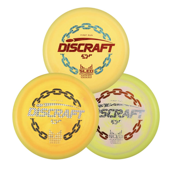 #2 Yellow (General Swirl) 177+ First Run ESP Sled