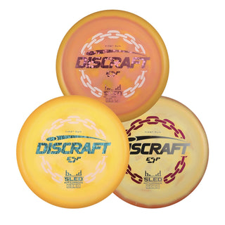 #1 Orange (General Swirl) 177+ First Run ESP Sled