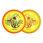 #26 Orange/Yellow (Black Kaleidoscope) 177+ Fuzed Line Buzzz with Saw Pattern