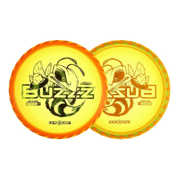 #27 Orange/Yellow (Camo) 177+ Fuzed Line Buzzz with Saw Pattern