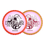 #30 Pink-Orange/Yellow (Black) 177+ Fuzed Line Buzzz with Saw Pattern