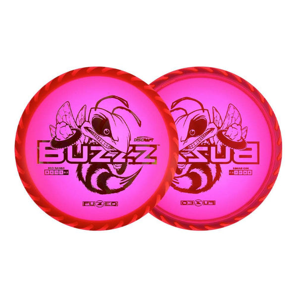 #48 Red/Pink (Orange Camo) 177+ Fuzed Line Buzzz with Saw Pattern