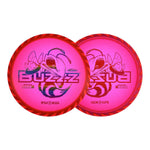 #49 Red/Pink (Rainbow Lasers) 177+ Fuzed Line Buzzz with Saw Pattern