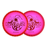 #50 Red/Pink (Red Metallic) 177+ Fuzed Line Buzzz with Saw Pattern