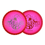 #51 Red/Pink (Silver Tron) 177+ Fuzed Line Buzzz with Saw Pattern