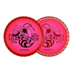 #58 Red/White (Black) 177+ Fuzed Line Buzzz with Saw Pattern