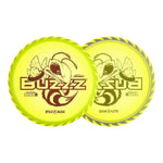 #59 Yellow/White (Purple Matte) 177+ Fuzed Line Buzzz with Saw Pattern