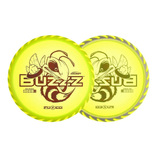 #59 Yellow/White (Purple Matte) 177+ Fuzed Line Buzzz with Saw Pattern