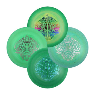 Green (General Swirl) 173-174 ESP Sparkle Comet