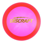 Z Red (Gold Disco Squares) 170-172 Discraft Barstamp Crank (Multiple Plastics)