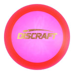 Z Red (Gold Disco Dots) 170-172 Discraft Barstamp Crank (Multiple Plastics)