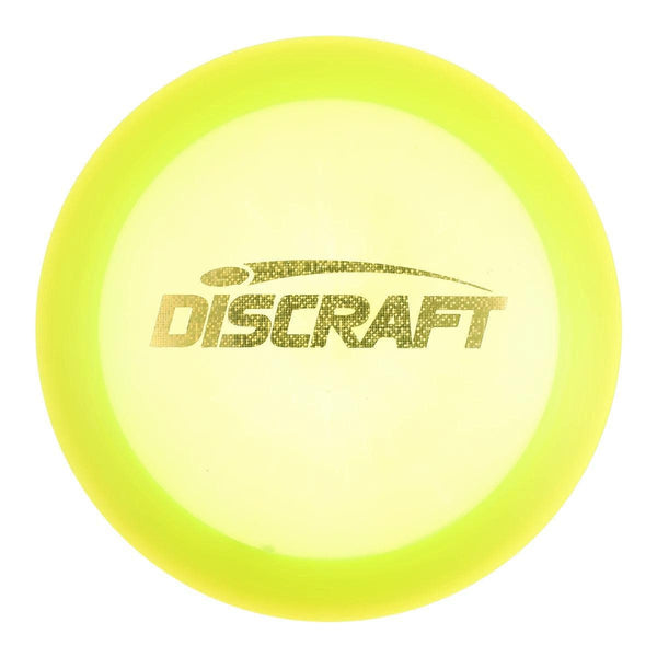 Z Yellow (Gold Disco Dots) 167-169 Discraft Barstamp Crank (Multiple Plastics)
