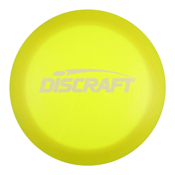 Big Z Yellow (White Matte) 167-169 Discraft Barstamp Crank (Multiple Plastics)