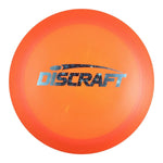 Big Z Orange (Snowflakes) 170-172 Discraft Barstamp Crank (Multiple Plastics)
