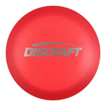 Big Z Red (Silver Weave) 167-169 Discraft Barstamp Crank (Multiple Plastics)