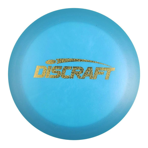 Big Z Blue (Gold Disco Dots) 170-172 Discraft Barstamp Crank (Multiple Plastics)
