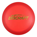 Big Z Red (Gold Confetti) 167-169 Discraft Barstamp Crank (Multiple Plastics)