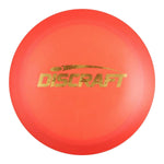Big Z Orange (Gold Stars) 167-169 Discraft Barstamp Crank (Multiple Plastics)
