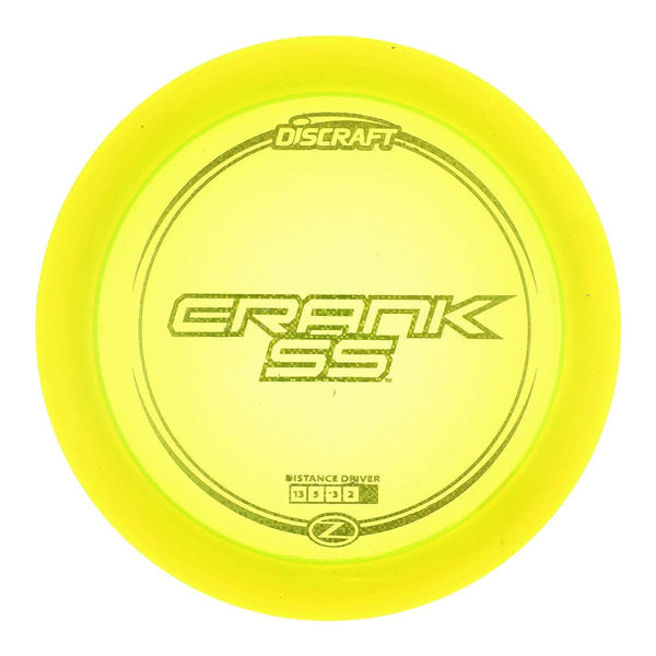 Yellow (Gold Disco Dots) 173-174 Z Crank SS