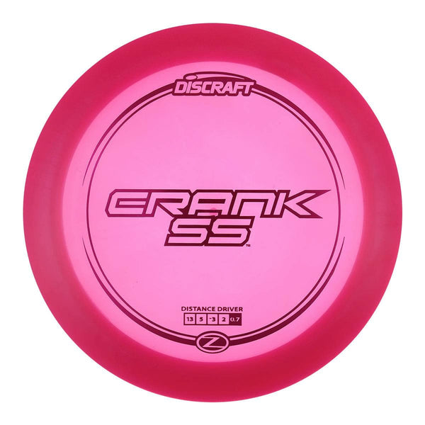 Pink (Magenta Metallic) 173-174 Z Crank SS