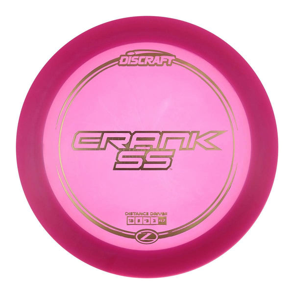 Pink (Gold Linear Holo) 173-174 Z Crank SS